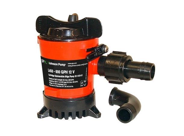 Lensepumpe Johnson Pump L450-600gph